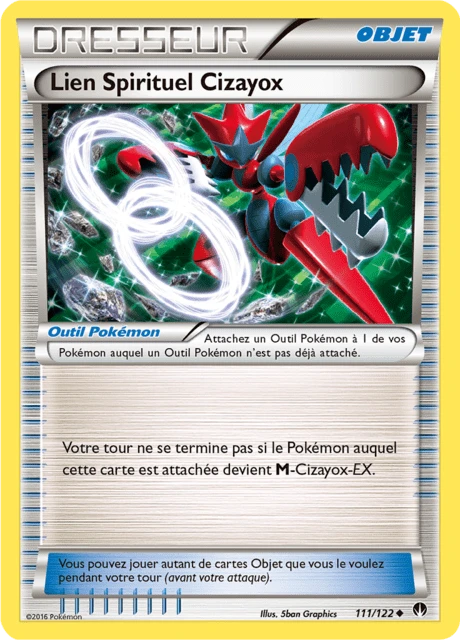 Lien Spirituel Cizayox – Reverse Holo