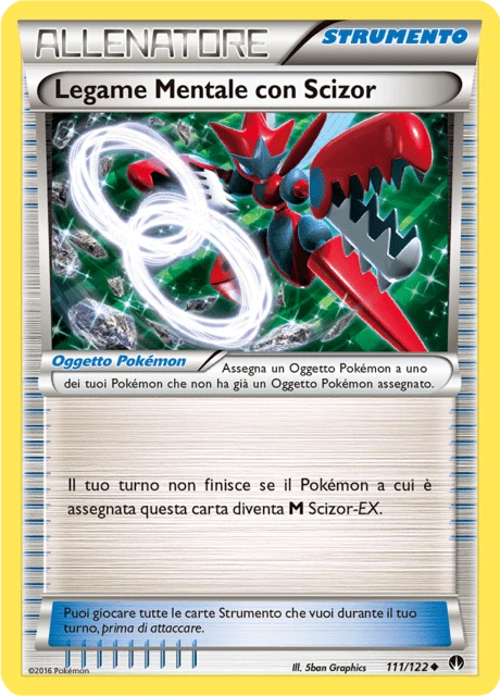 Legame Mentale con Scizor – Normal