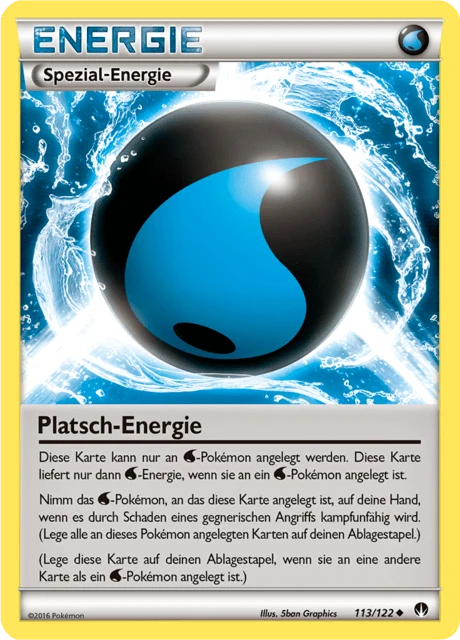 Platsch-Energie – Normal