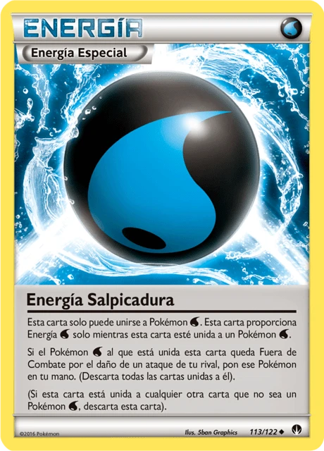Energía Salpicadura – Normal
