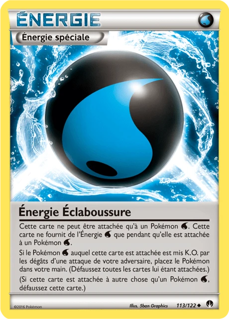Énergie Éclaboussure – Normal