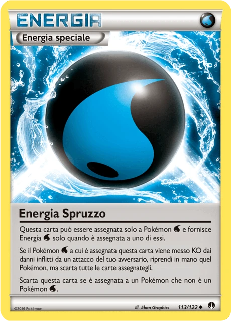Energia Spruzzo – Reverse Holo