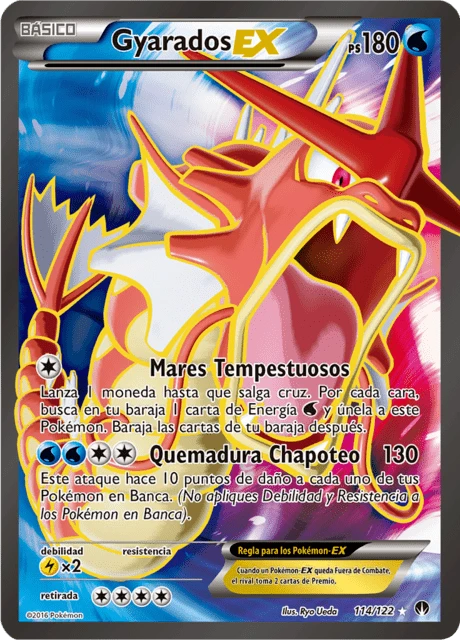 Gyarados-EX – Holo