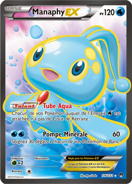 Manaphy-EX – Holo