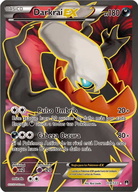 Darkrai-EX – Normal · 1st Edition