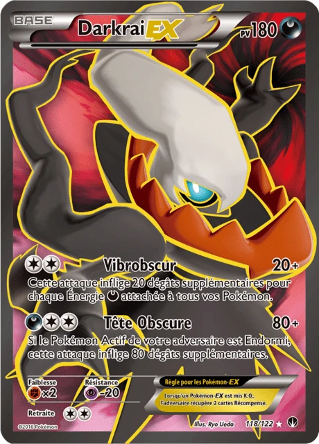 Darkrai-EX – Normal · 1st Edition