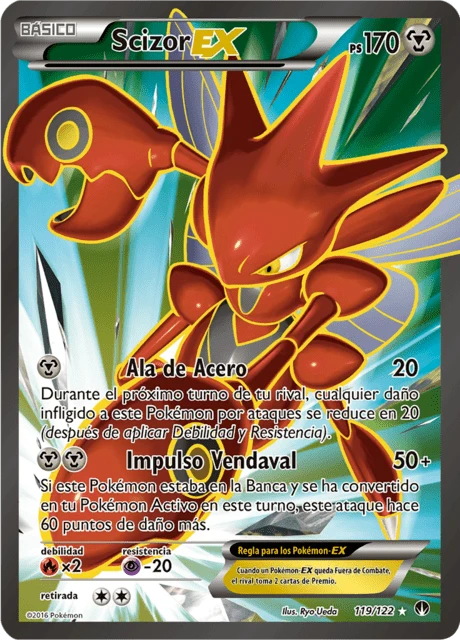 Scizor-EX – Holo