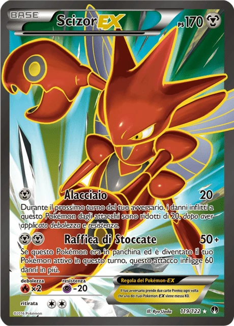 Scizor-EX – Holo