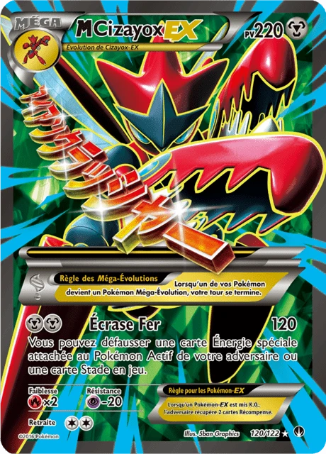 M-Cizayox-EX – Holo