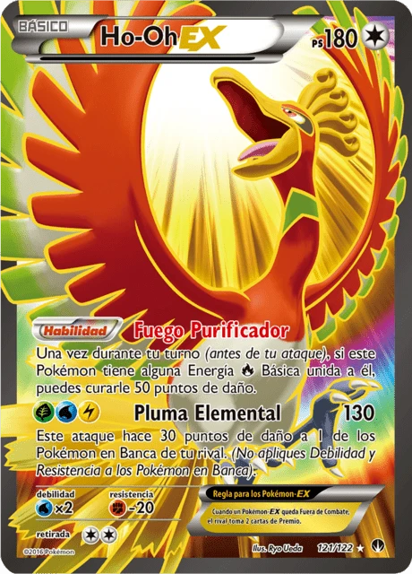 Ho-Oh-EX – Holo
