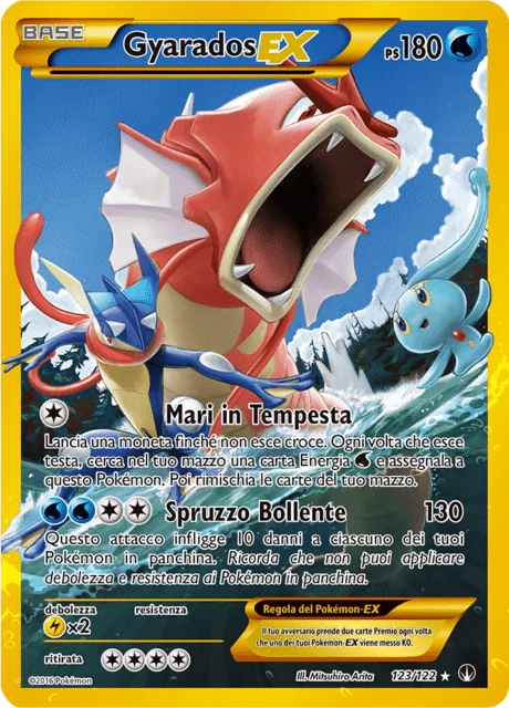 Gyarados-EX – Holo
