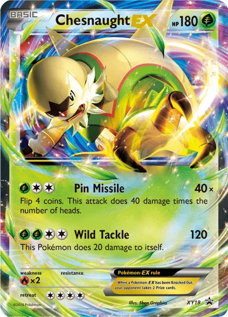 Chesnaught EX