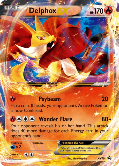 Delphox EX