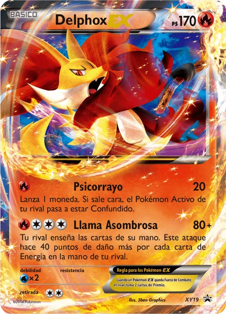 Delphox-EX