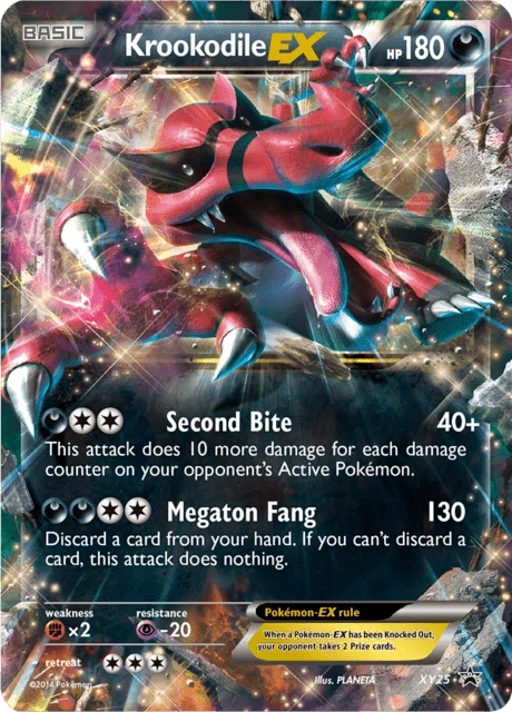 Krookodile EX