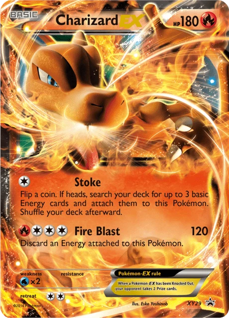 Charizard EX