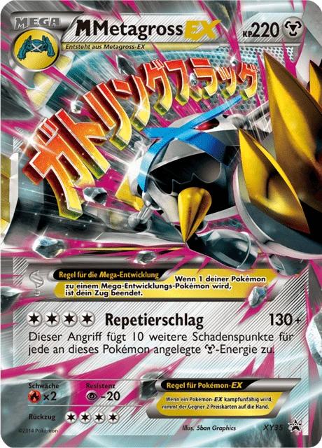 M-Metagross-EX