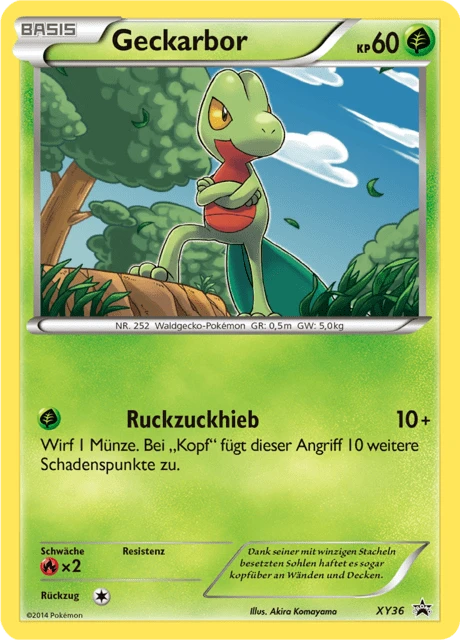 Geckarbor