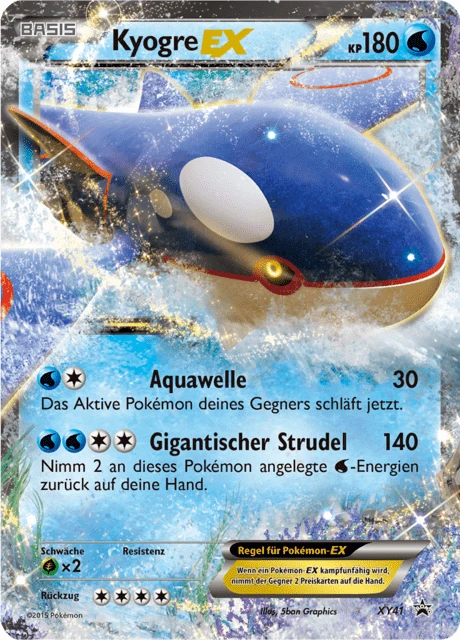 Kyogre-EX – Holo