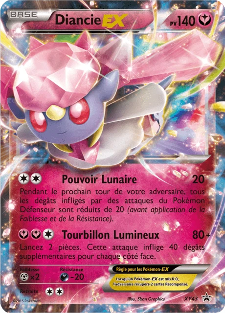 Diancie-EX – Holo