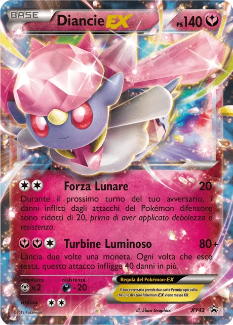 Diancie-EX – Holo