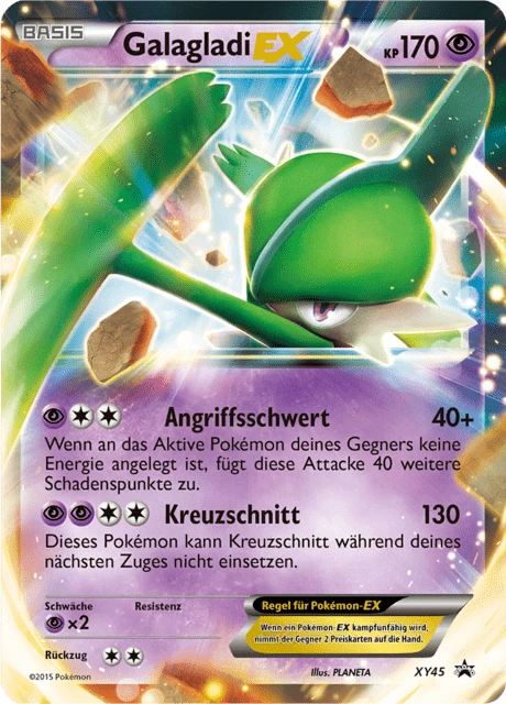 Galagladi-EX – Holo