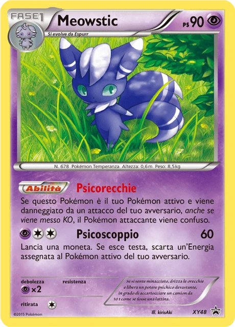 Meowstic – Holo