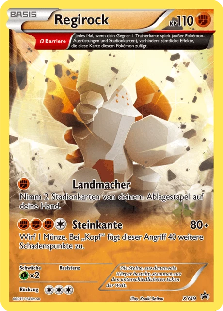 Regirock – Holo
