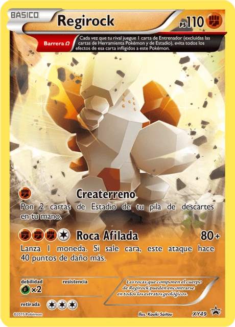 Regirock – Holo