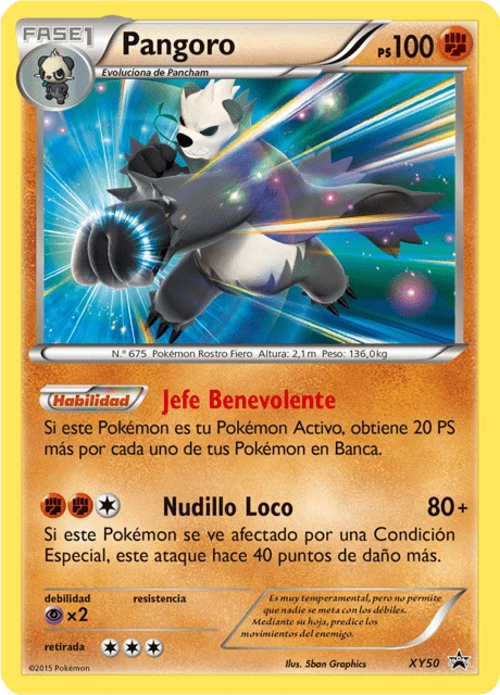 Pangoro – Holo
