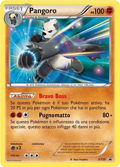 Pangoro – Holo