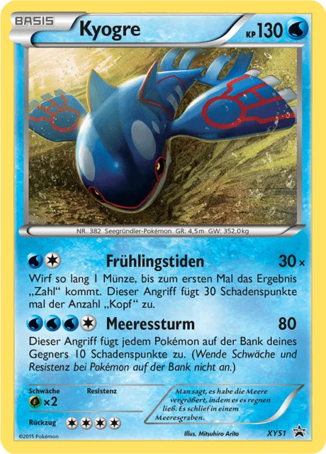 Kyogre – Holo