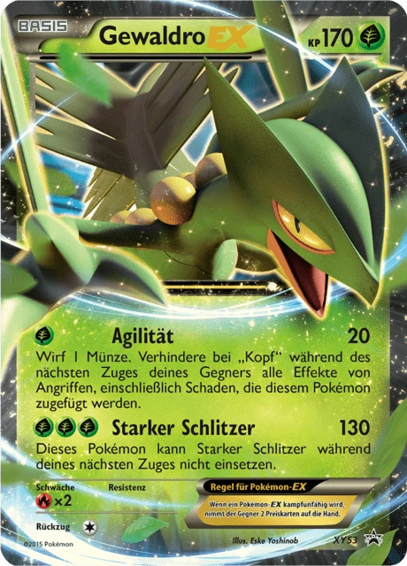 Gewaldro-EX – Holo