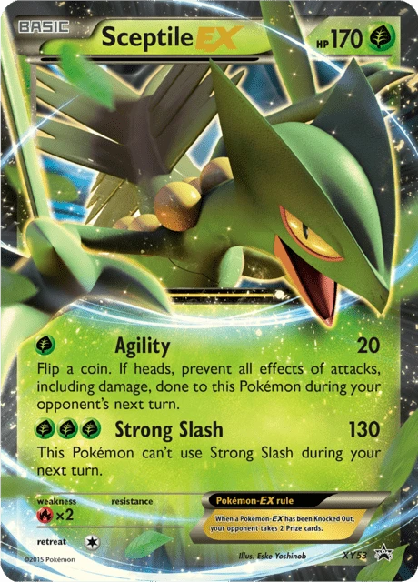 Sceptile EX
