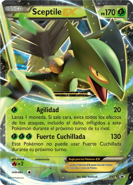 Sceptile-EX – Holo