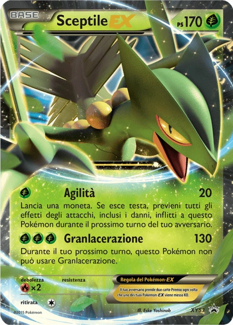 Sceptile-EX