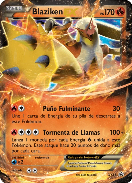 Blaziken-EX – Holo