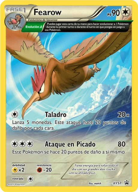 Fearow – Holo