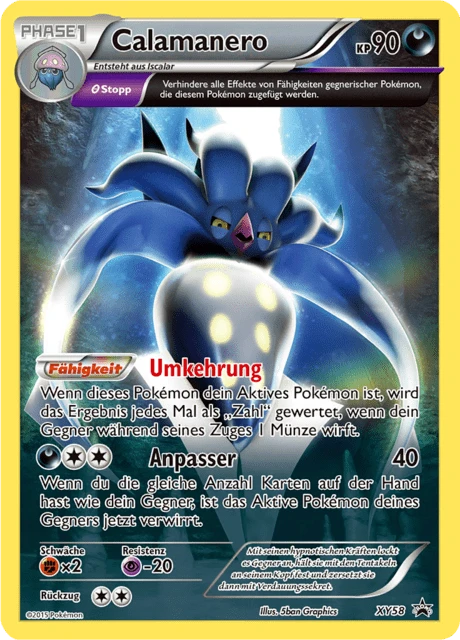 Calamanero – Holo