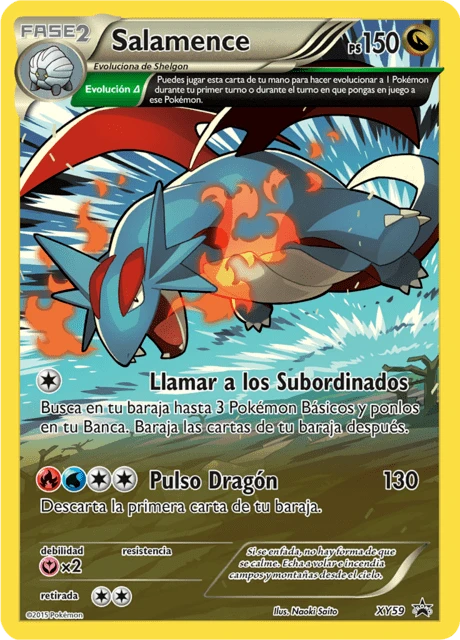 Salamence – Holo