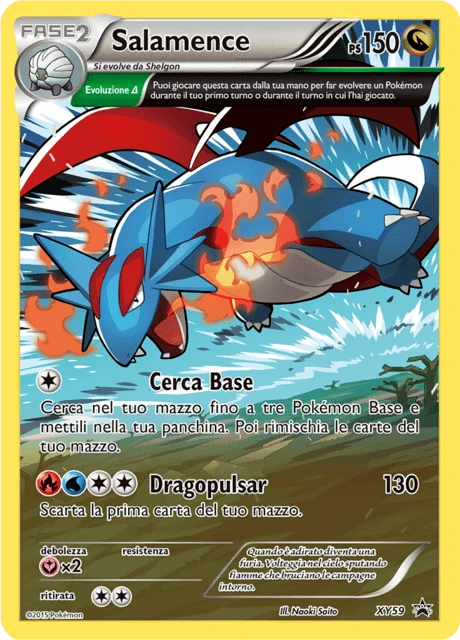 Salamence – Holo