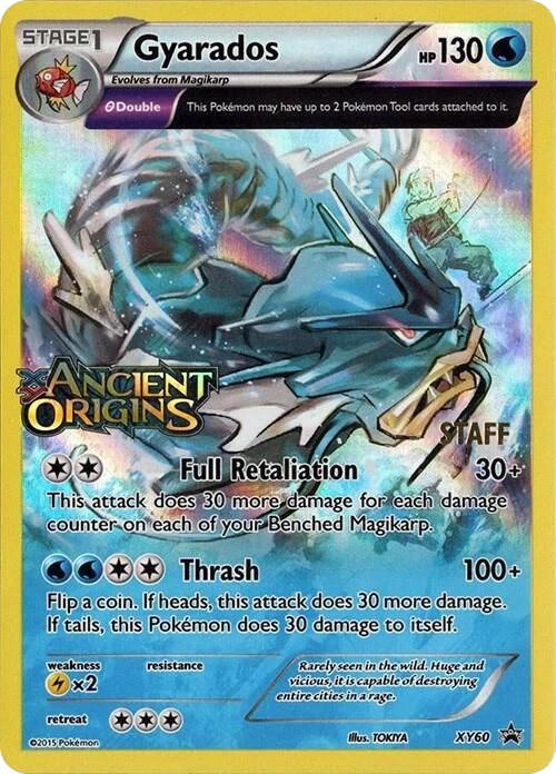 Gyarados – Holo · Stamped