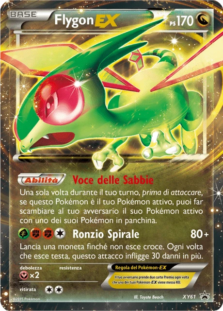 Flygon-EX – Holo