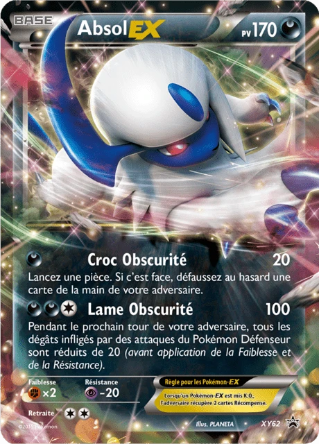 Absol-EX – Holo