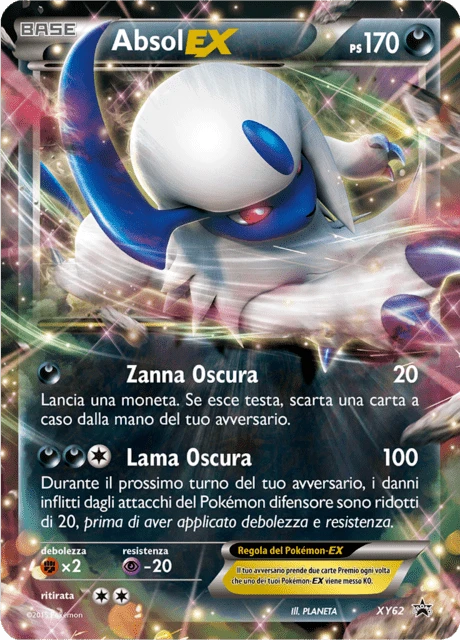 Absol-EX – Holo