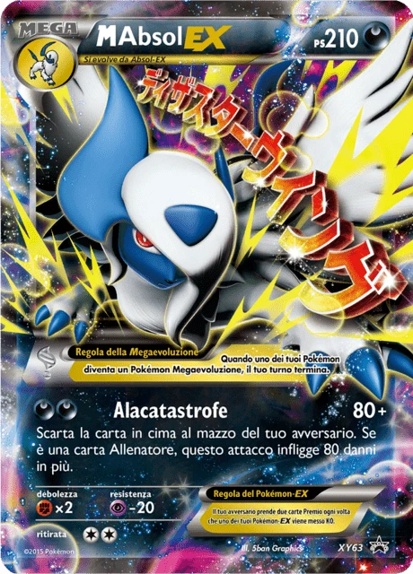 M Absol-EX – Holo