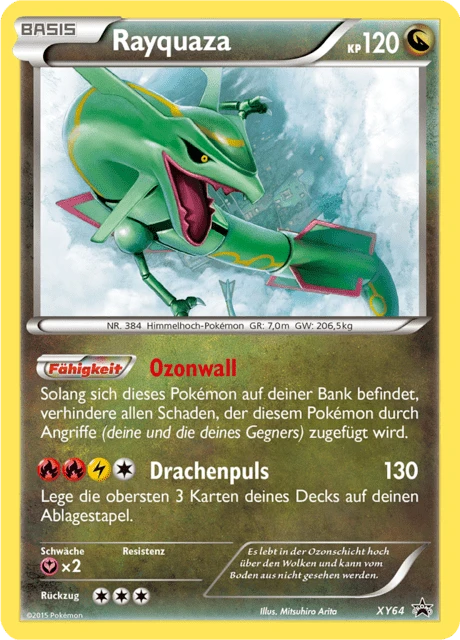 Rayquaza – Holo