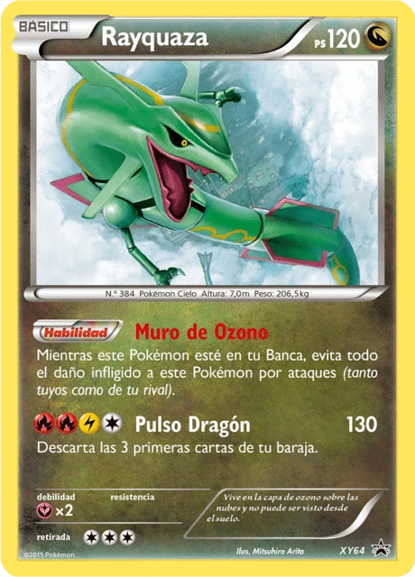 Rayquaza – Holo