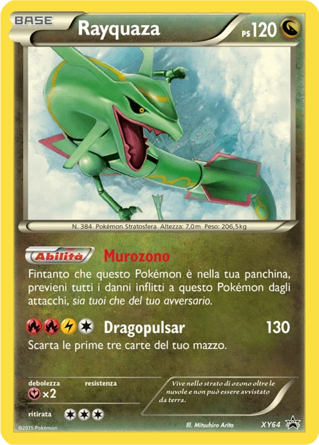 Rayquaza – Holo