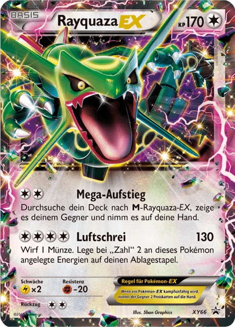Rayquaza-EX – Holo